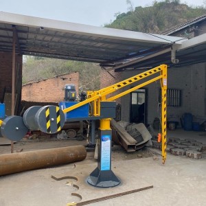 机加工小型吊机 800公斤起重机 移动式液压升降平衡吊 嘉诚机械