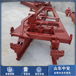 单轨吊轨道岔运输系统 结构紧凑操作便捷性能稳定