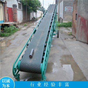 砂石矿用带式传送机 连续式皮带运输机 驰锋机械 600带宽胶带输送机