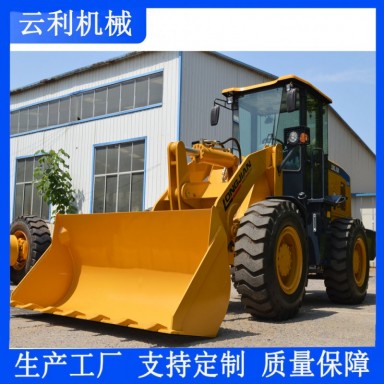 出口3吨 5吨 30 50装载机 2t轮式装载车 柴油农用推土机铲车 坚固耐用