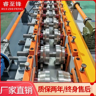 装修支持定制数控高速轻钢龙骨机机械厂家龙骨机成型设备