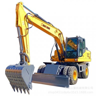 山重工厂SZL180型轮式挖掘机 挖掘推土机 挖机