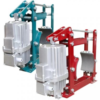 YWZ9电力液压鼓式制动器推动器 YWZ9-400/E121-S1制动器刹车片