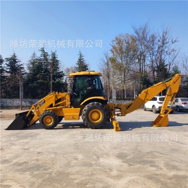 LY928多用途装载机 加高臂粮食斗装载机 垃圾废纸箱厂抓木机