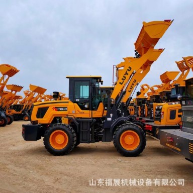 鲁宇鲁工938铲车工程装载机砂石装粮食铲车增压四缸装载机