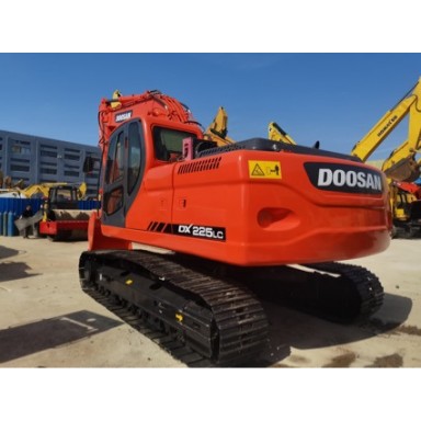 二手Doosan斗山DX225LC挖掘机现代220 305 385 485大型勾机包邮