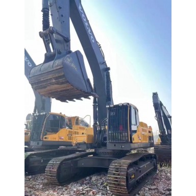 二手VOLVO沃尔沃EC480DL挖掘机小松PC400-8Komatsu450-7大型勾机