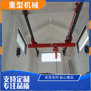 加工定制LX电动单梁悬挂起重机5吨 车间货场吊运机械 行车3吨