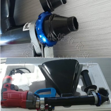 门缝门窗灌浆器水泥灌缝枪手持式注浆机电动灌浆器电动瓷砖勾缝机