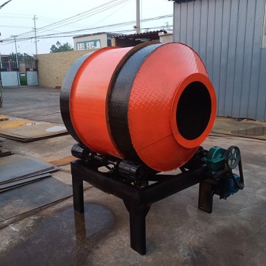 滚筒式搅拌机小型家用建筑工程350型混凝土全自动工地大型220V