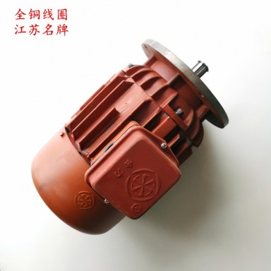 南京江陵ZDY122-4 1.5KW锥形转子电动机