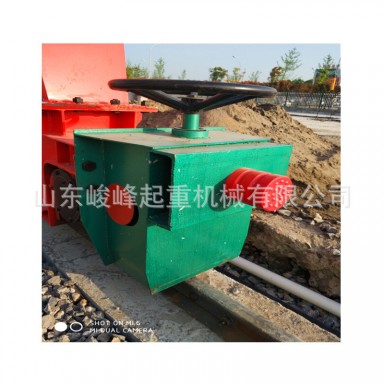 供应龙门吊手动夹轨器.门式起重机手动夹轨器 铁鞋