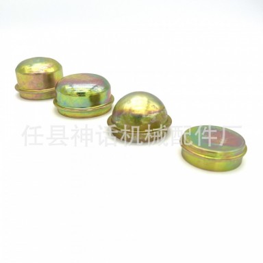 厂家大量供应高质量镀锌水堵闷头